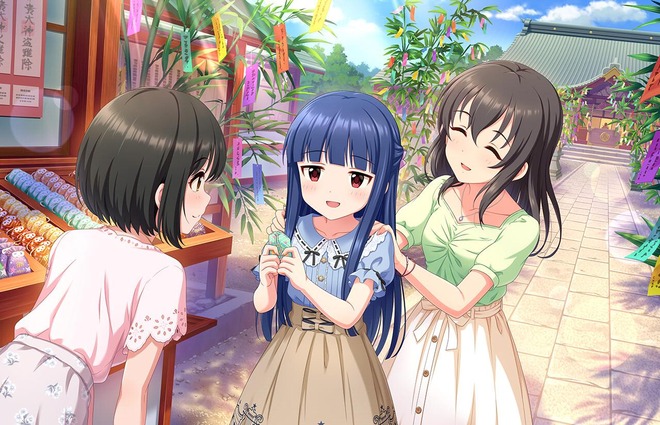 [ささのはに、うたかたに。]佐城雪美1