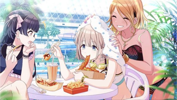 SR【腹が減っては遊びはできぬ】芹沢あさひ1