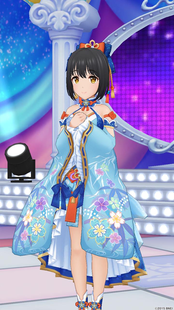 デレステ 星逢う夜に 鷹富士茄子が可愛すぎるからみんな見て By もばます
