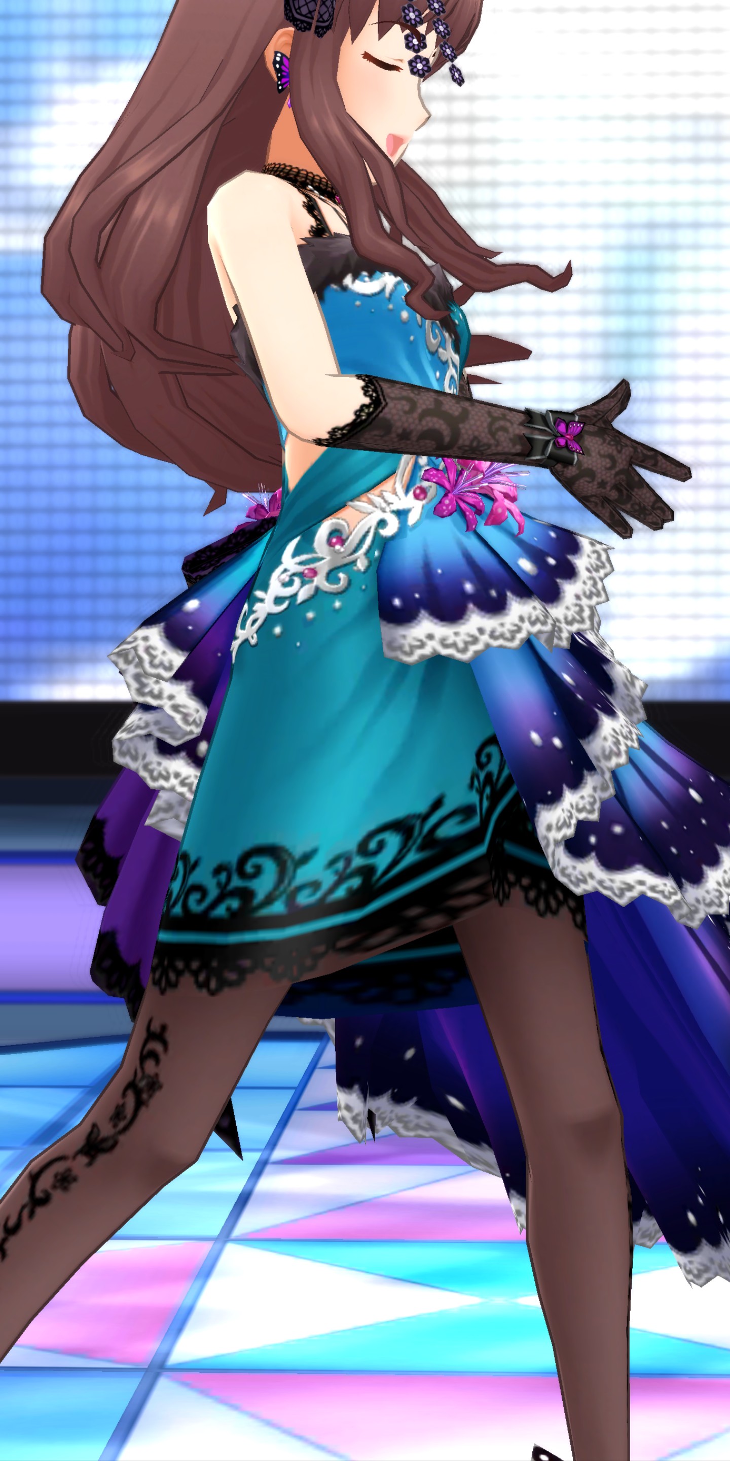 デレステの3dモデルって衣装のディティールが細かくて良いよね Vol 2596 By もばます デレステの3dモデルって衣装のディティールが細かくて良いよね Vol 2596 By もばます