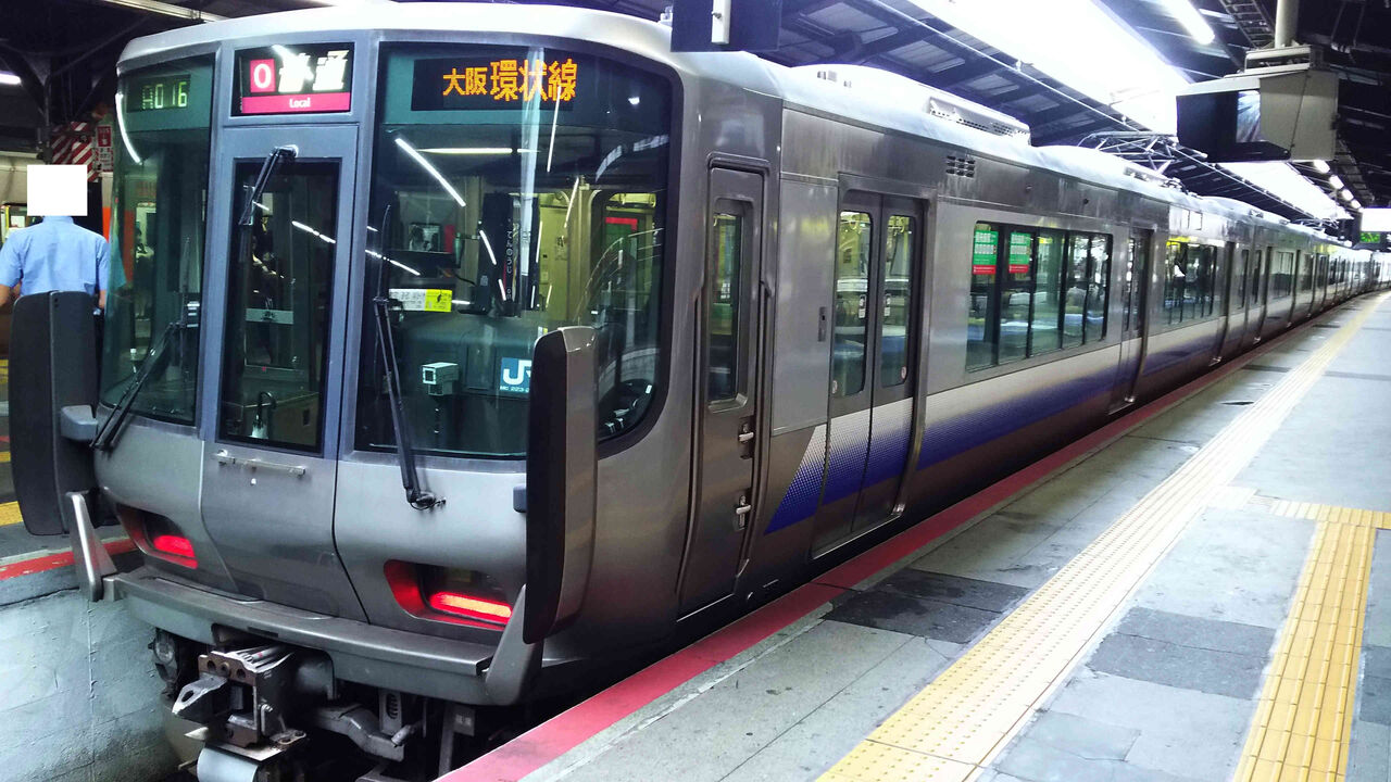 阪和線の希少車 223系2500番台2次車 : JR阪和線つれづれ記