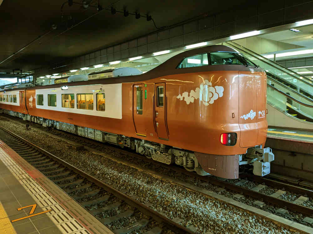 もしもくろしお号に273系が・・・ : JR阪和線つれづれ記