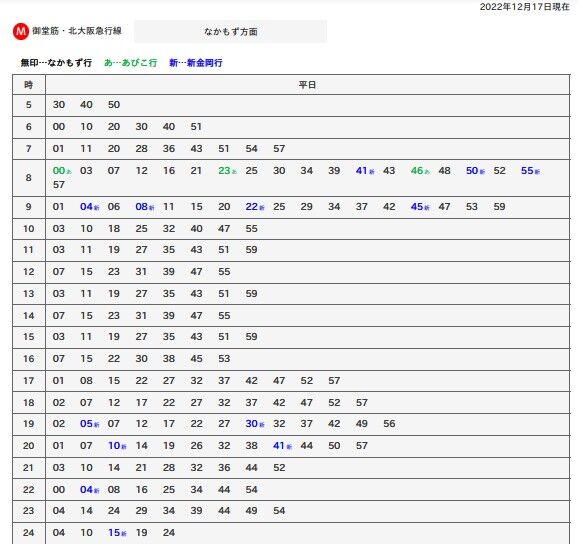 OsakaMetroダイヤ改正(2024/3/23) どうする？阪和線 : JR阪和