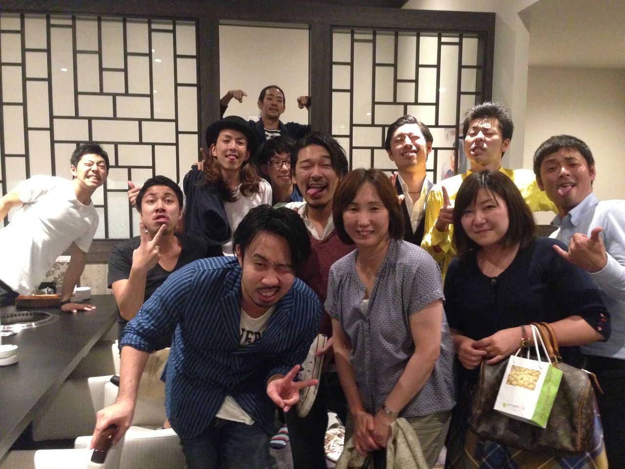 黒花火一家の大焼肉パーティー 北の桜日和