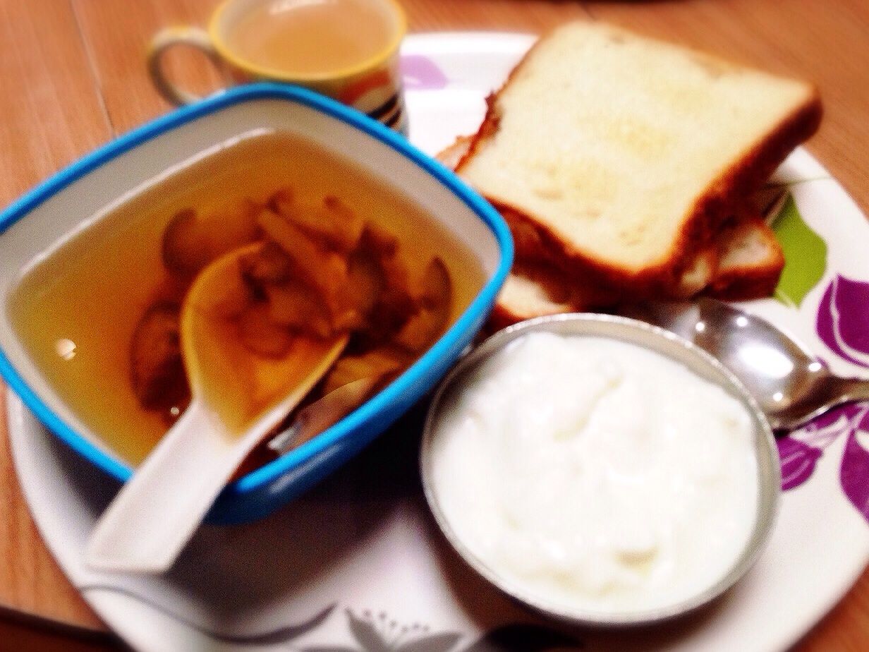 サンタナの朝食