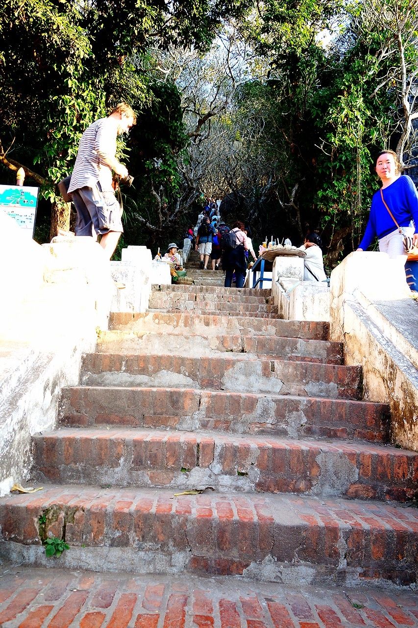 ルアンパバーンプーシーの丘