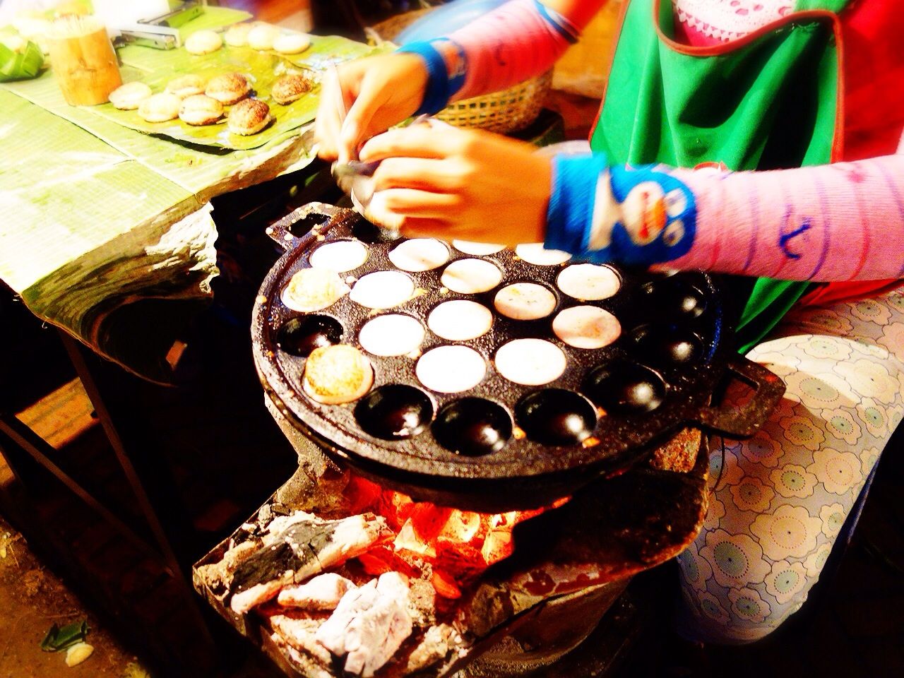 ルアンパバーン屋台デザート