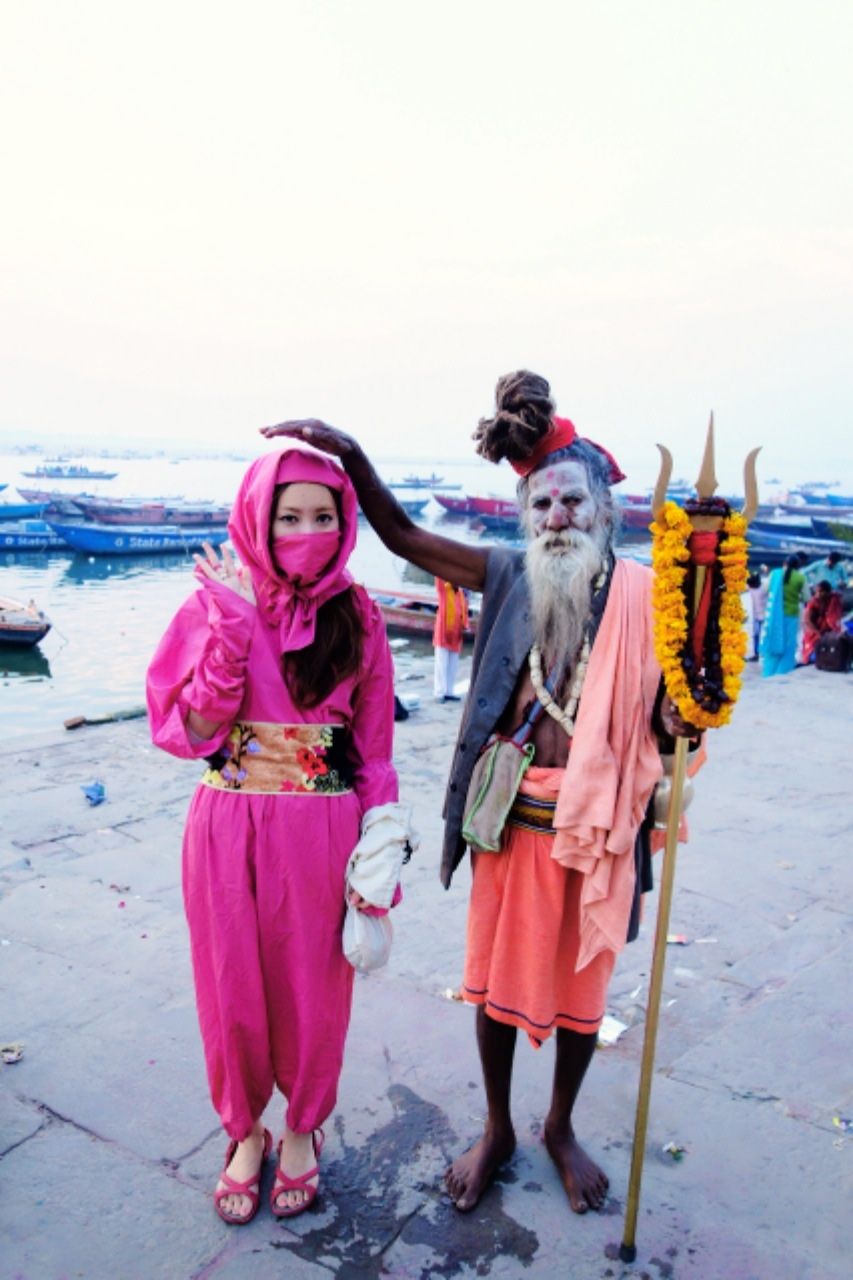 女忍者とサドゥー