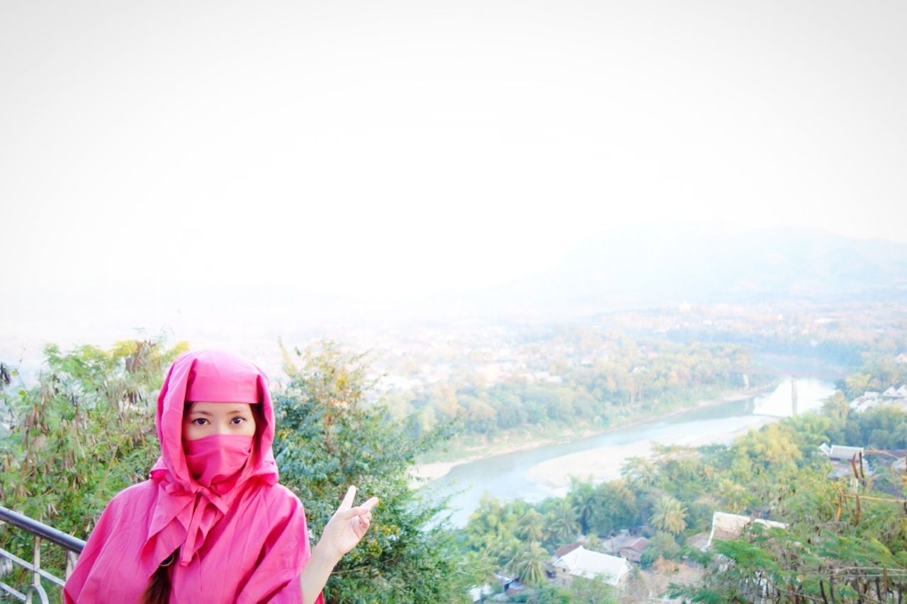 ルアンパバーンプーシーの丘