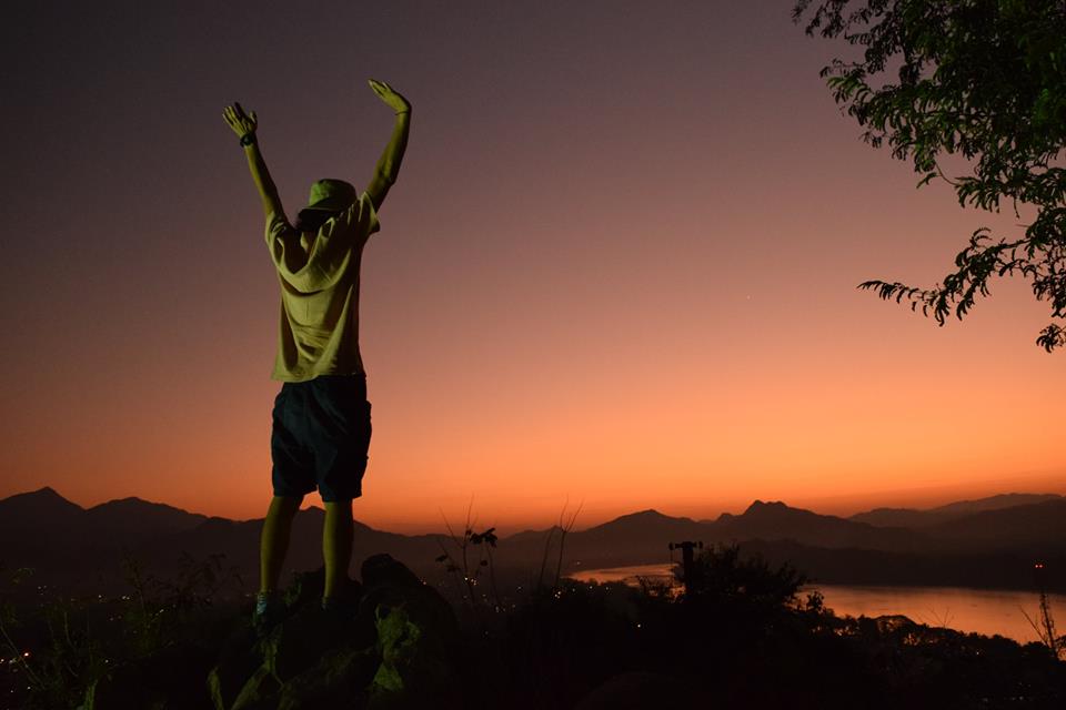 ルアンパバーンプーシーの丘