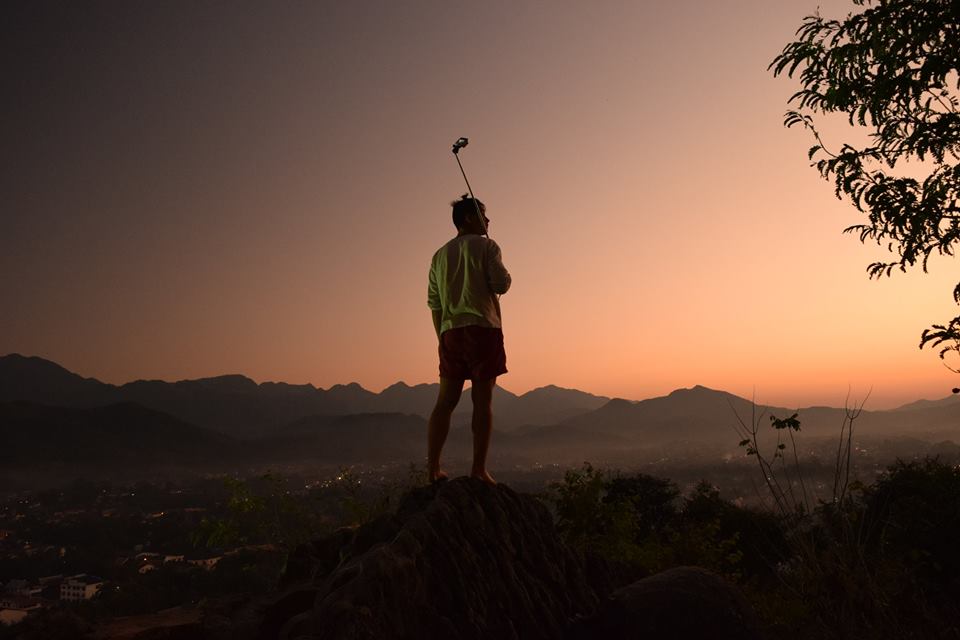 ルアンパバーンプーシーの丘
