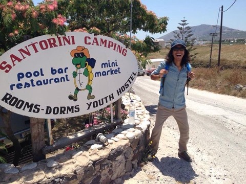 サントリー二キャンピング