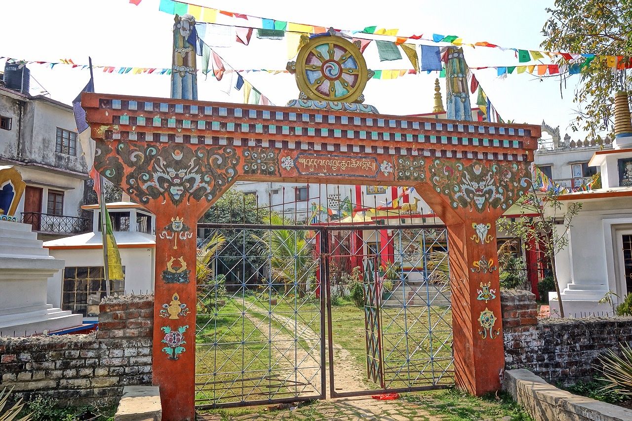 ネパール寺