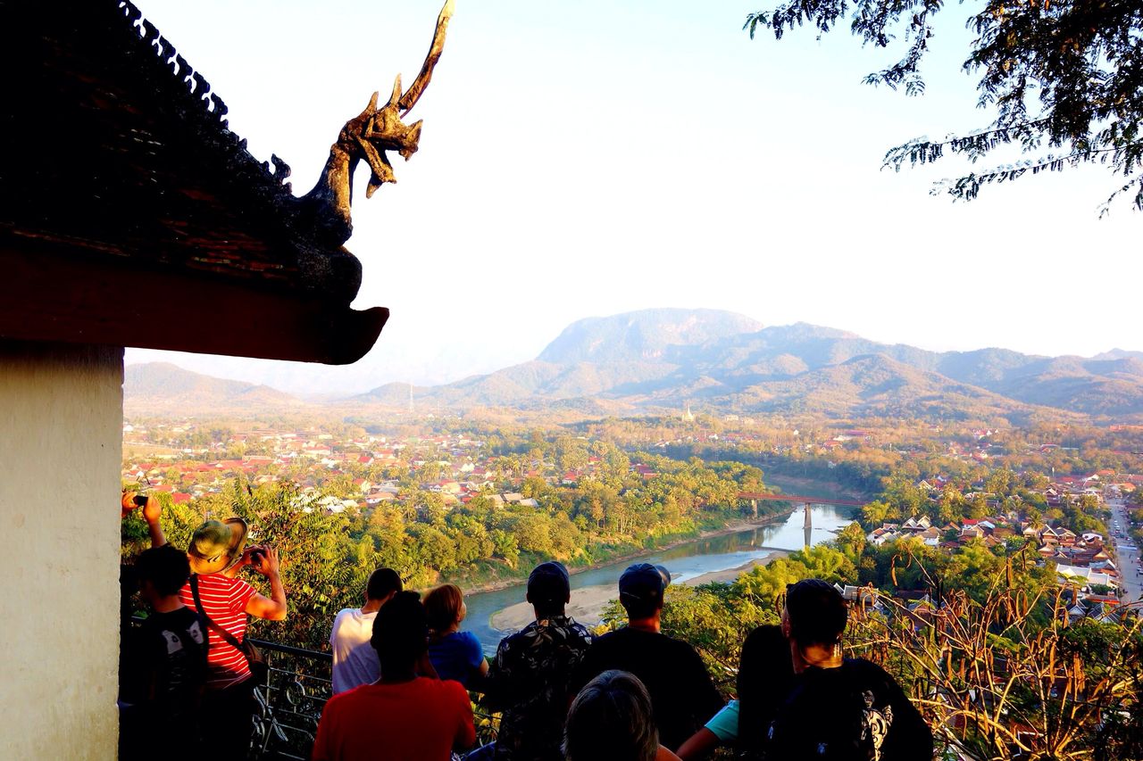 ルアンパバーンプーシーの丘