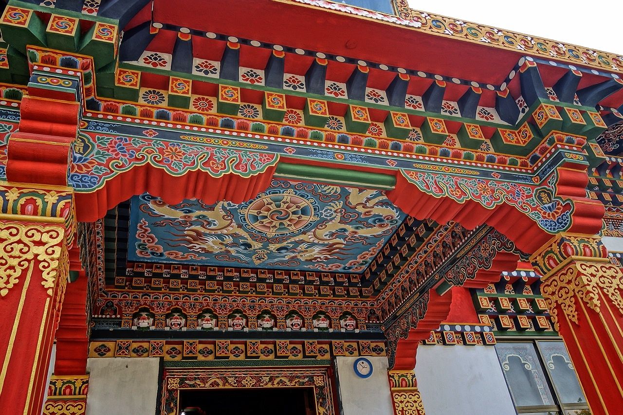 ブータン寺