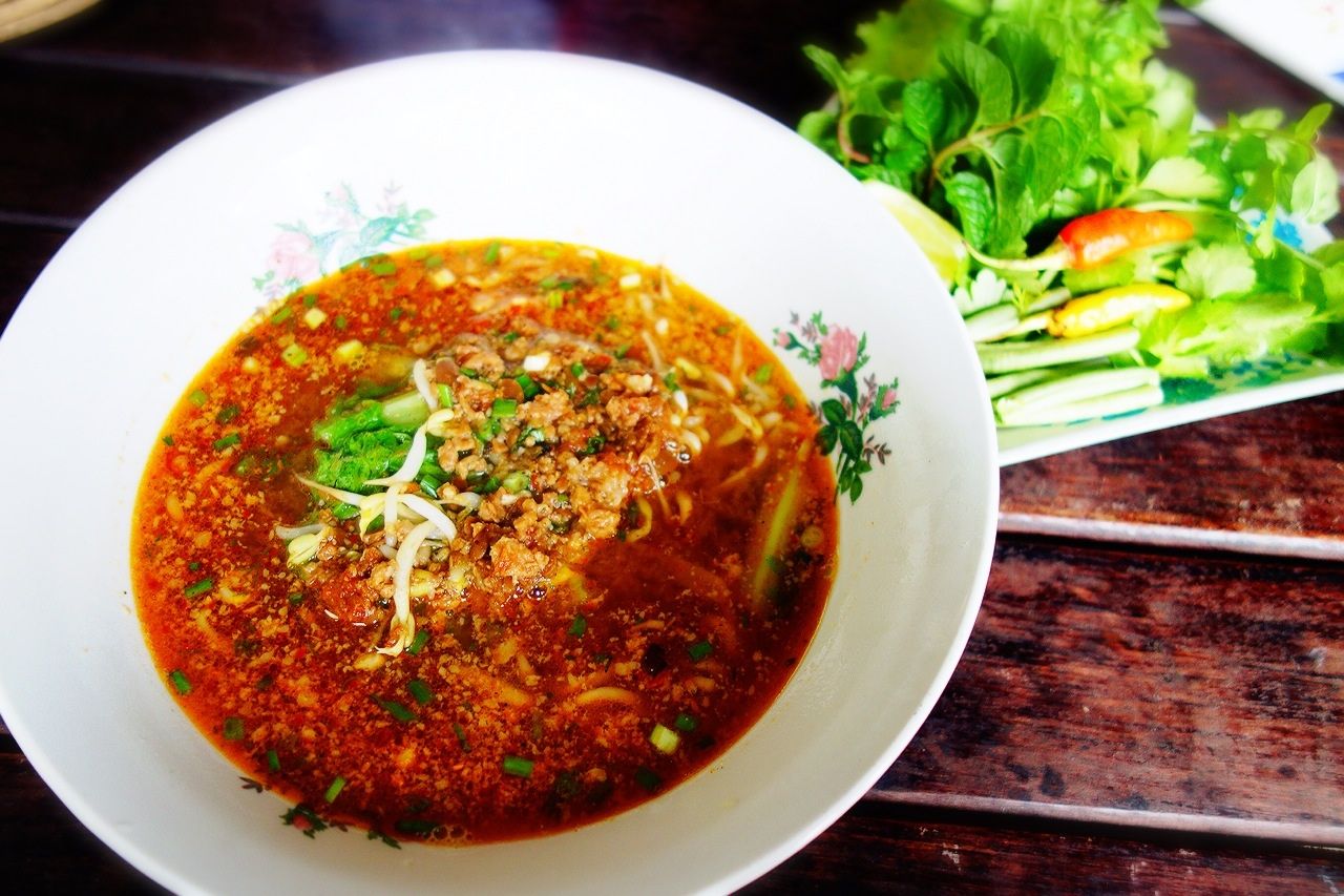 ルアンパバーンン名物カオソーイ