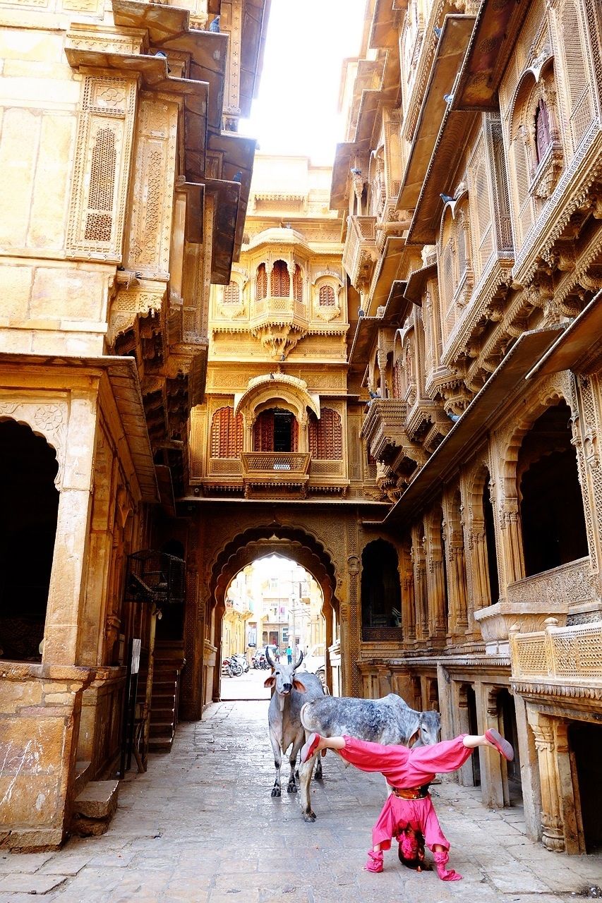 インドの景色