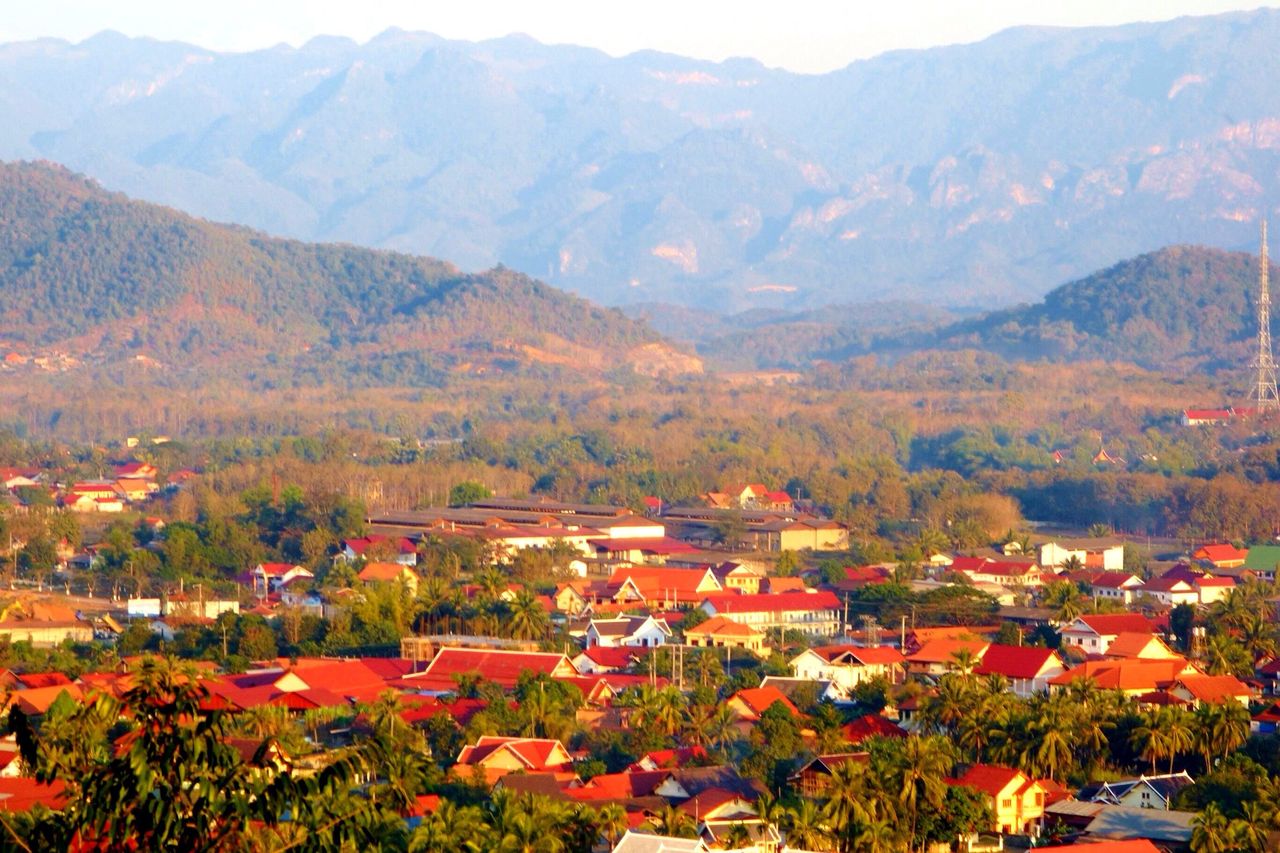 ルアンパバーンプーシーの丘