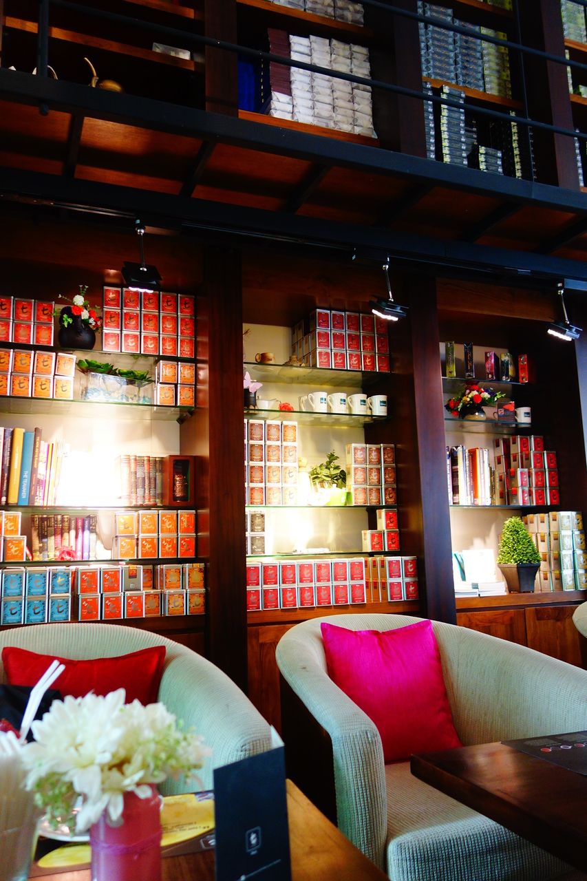 The t -Lounge by Dilmah