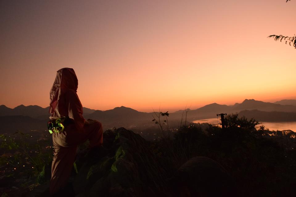 ルアンパバーンプーシーの丘