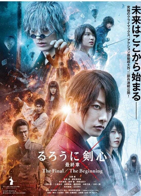 映画 るろうに剣心 The Final スラッシャーのrpg製作日記