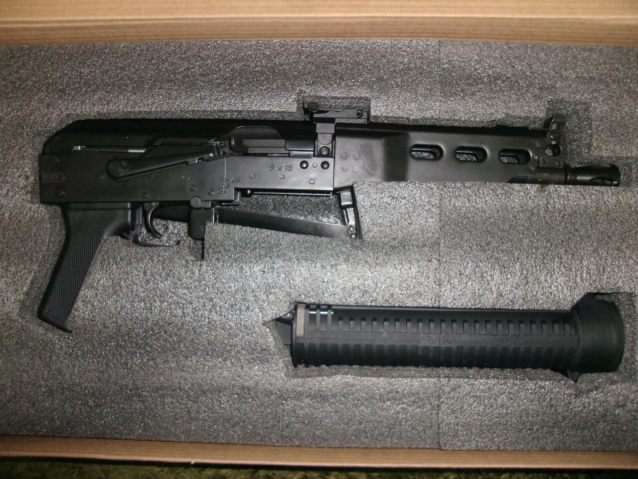 LCT PP19 BIZON : スラッシャーのRPG製作日記