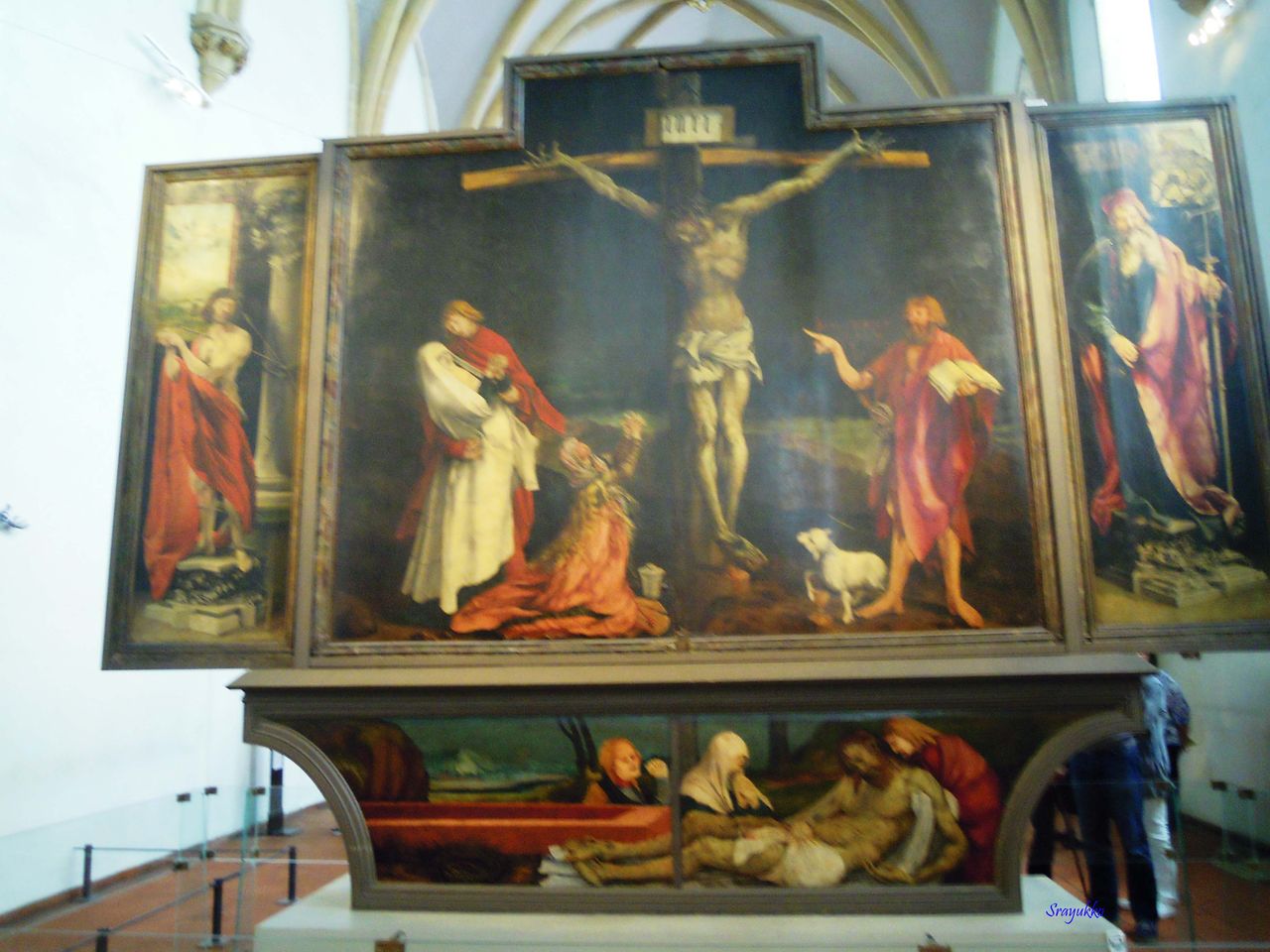 ベネデット・ポルティナーリの三連祭壇画