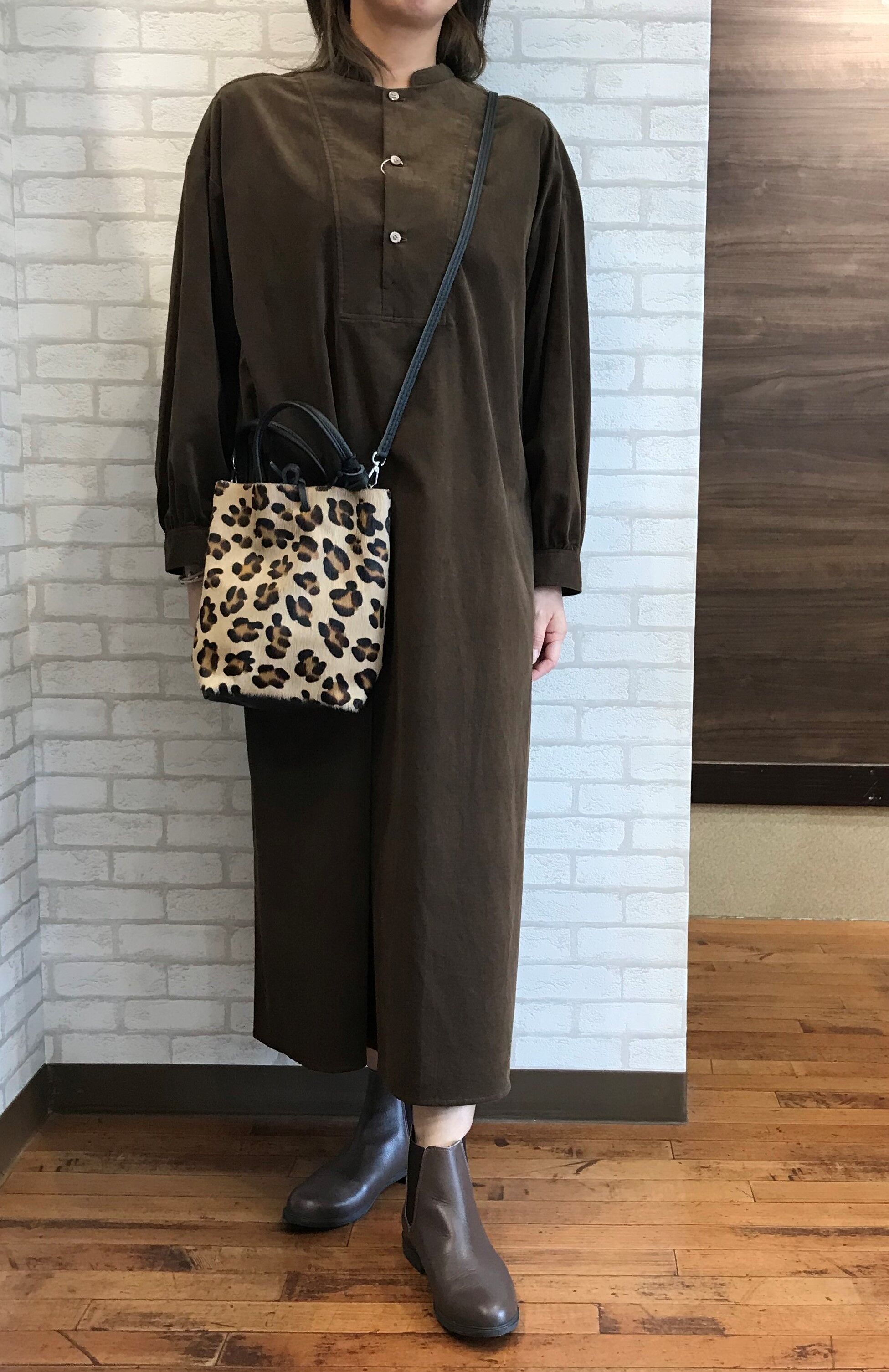 Le Minorの コーデュロイワンピース Branch Works Daily S