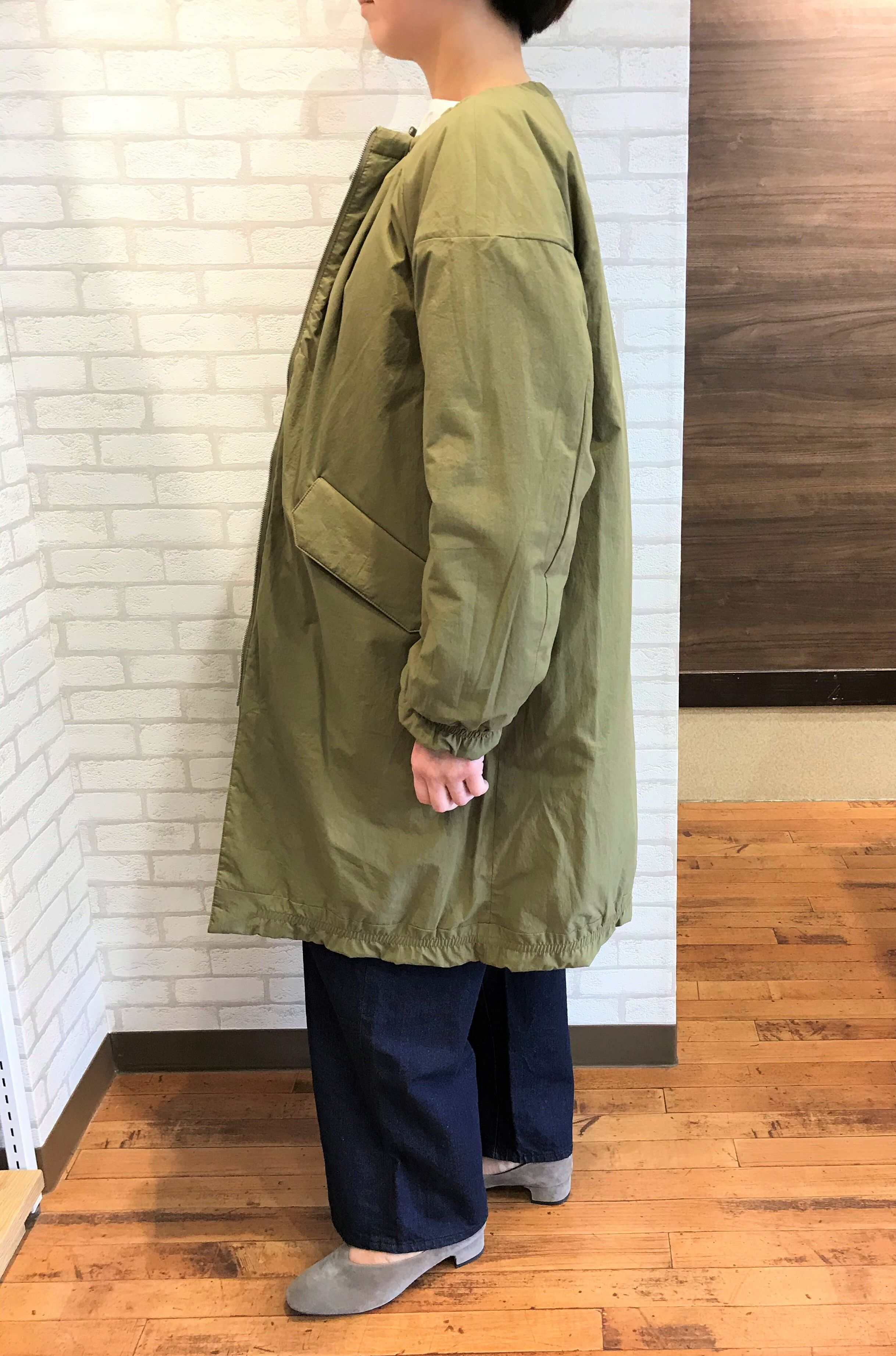 Macpheeの ノーカラーモッズコート Branch Works Daily S Macpheeの ノーカラーモッズコート Branch Works Daily S