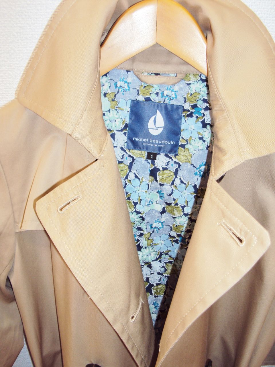 日本販売 michel beaudouin × TWEEDMILL トレンチコート www.lsansimon.com