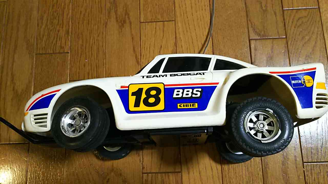 1985年【ヨネザワ 1/12 オールラウンドポルシェ959ラリー