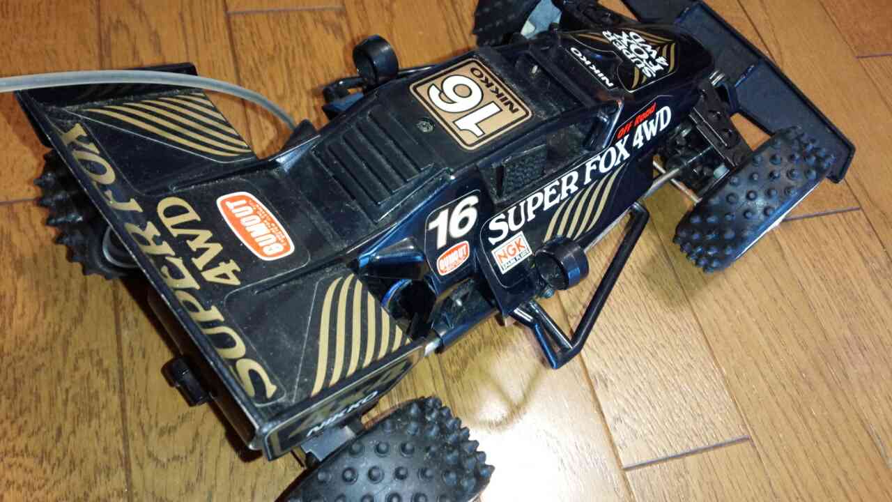 NIKKO SUPER FOX 4WD フレームバギー 動作品 Amazon.co.jp: ニッコー ラジコン 1/14 40MHz フレームバギー