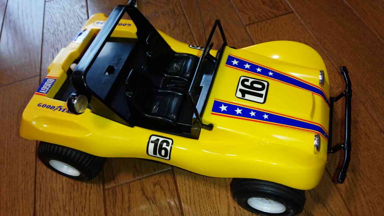 1982年頃【NIKKOセミデラコン 1/16 ミニサンダービッキー】当時所有し