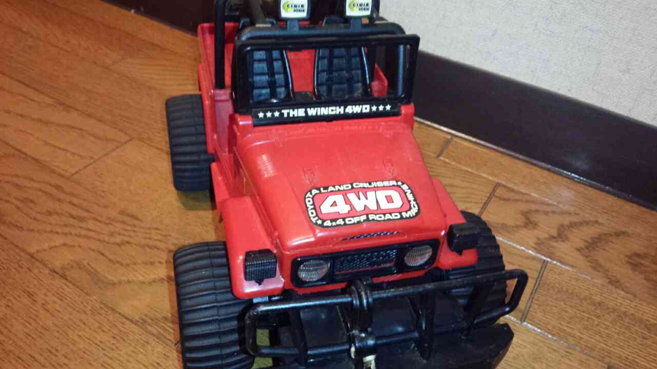 ホビラジ化】1984年【BANDAI スーパーラジオトロン ザ ウインチ