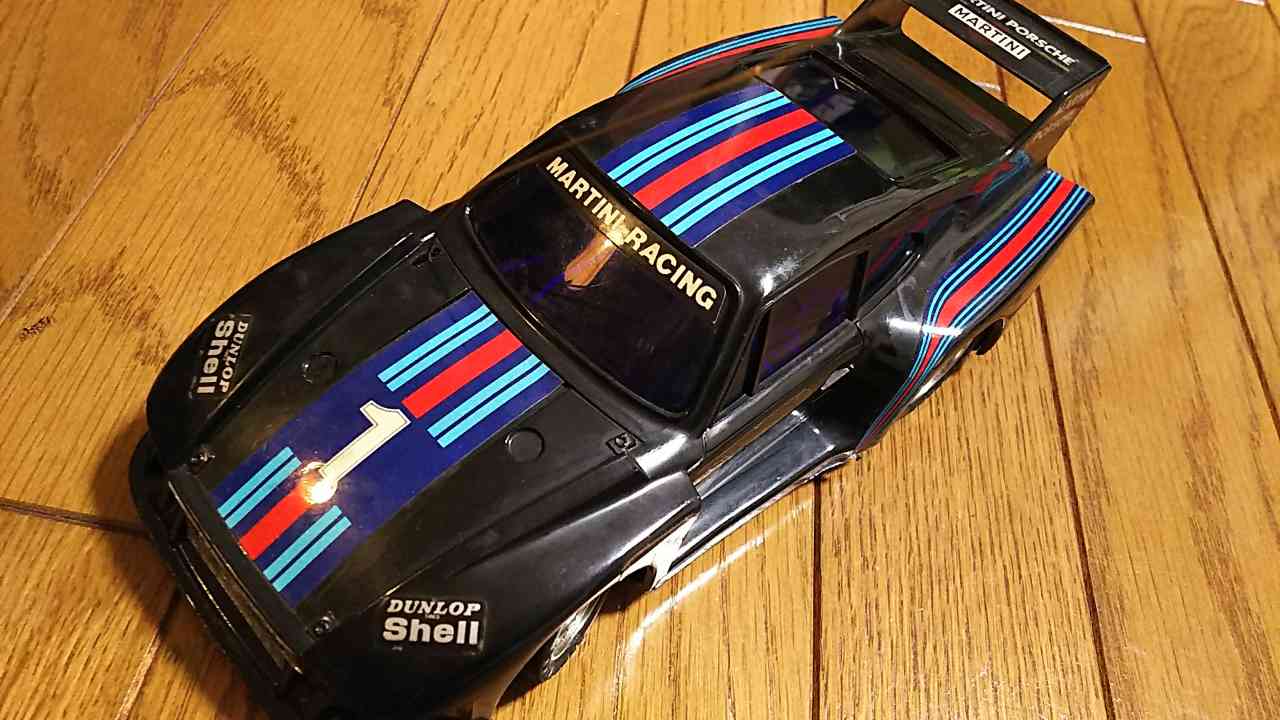 1977年製 ポルシェ935ターボ ラジコン 稼働 1977年製 ポルシェ935ターボ ラジコン 稼働