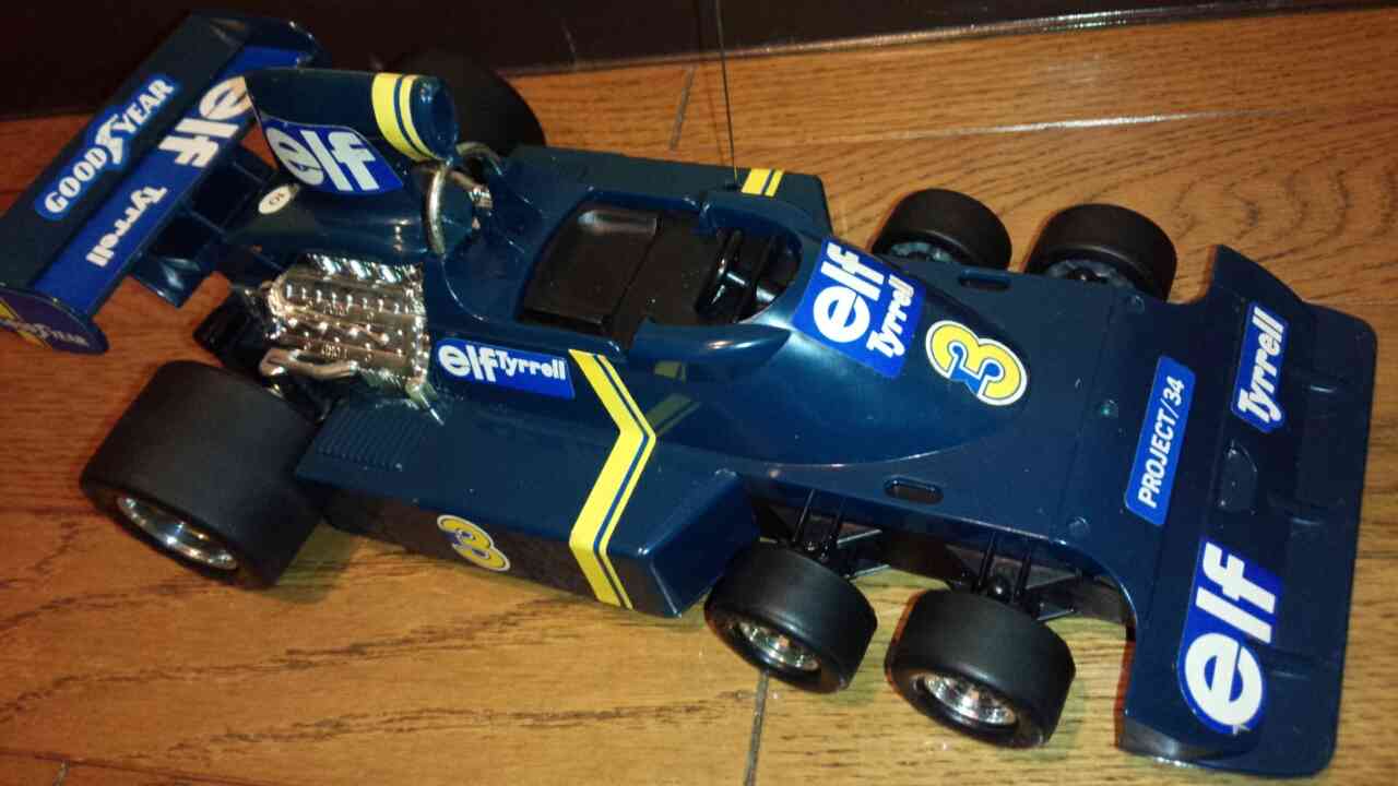 ホビラジ化】1976年【NIKKO セミデラコン 1/16 タイレルフォードP34