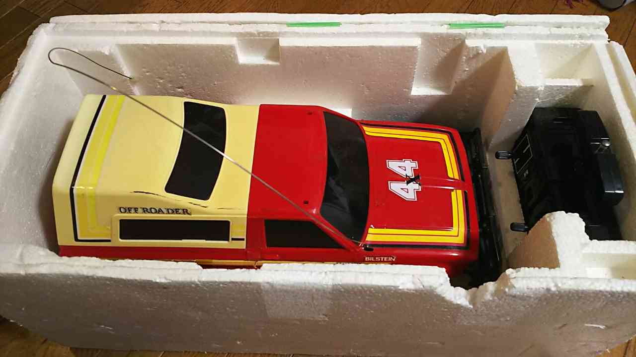 完動品】1982年製【NIKKO 1/10 トヨタハイラックス4WD】サンドイーグル