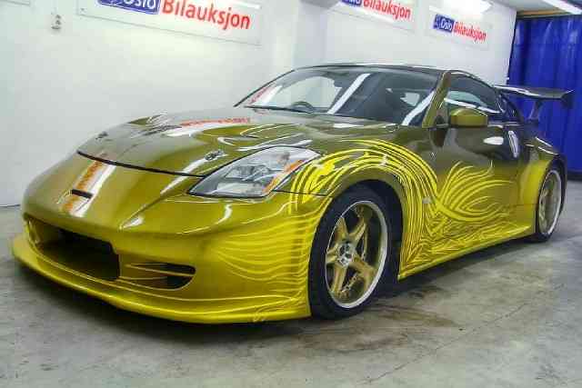 ホビラジ化】2006年【NIKKO 1/22 ニッサン350Z（ワイルドスピードx3