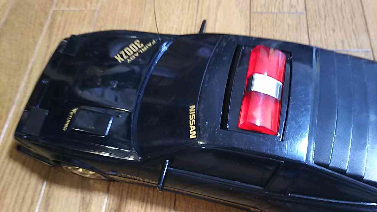 ヤフオク出品済 1985年 Nikko 1 14 Sspサウンドzフェアレディ パトランプが点灯しサイレンが鳴る人気の覆面パトカー ノスタルジックホビートイラジ旧館 By イオタ