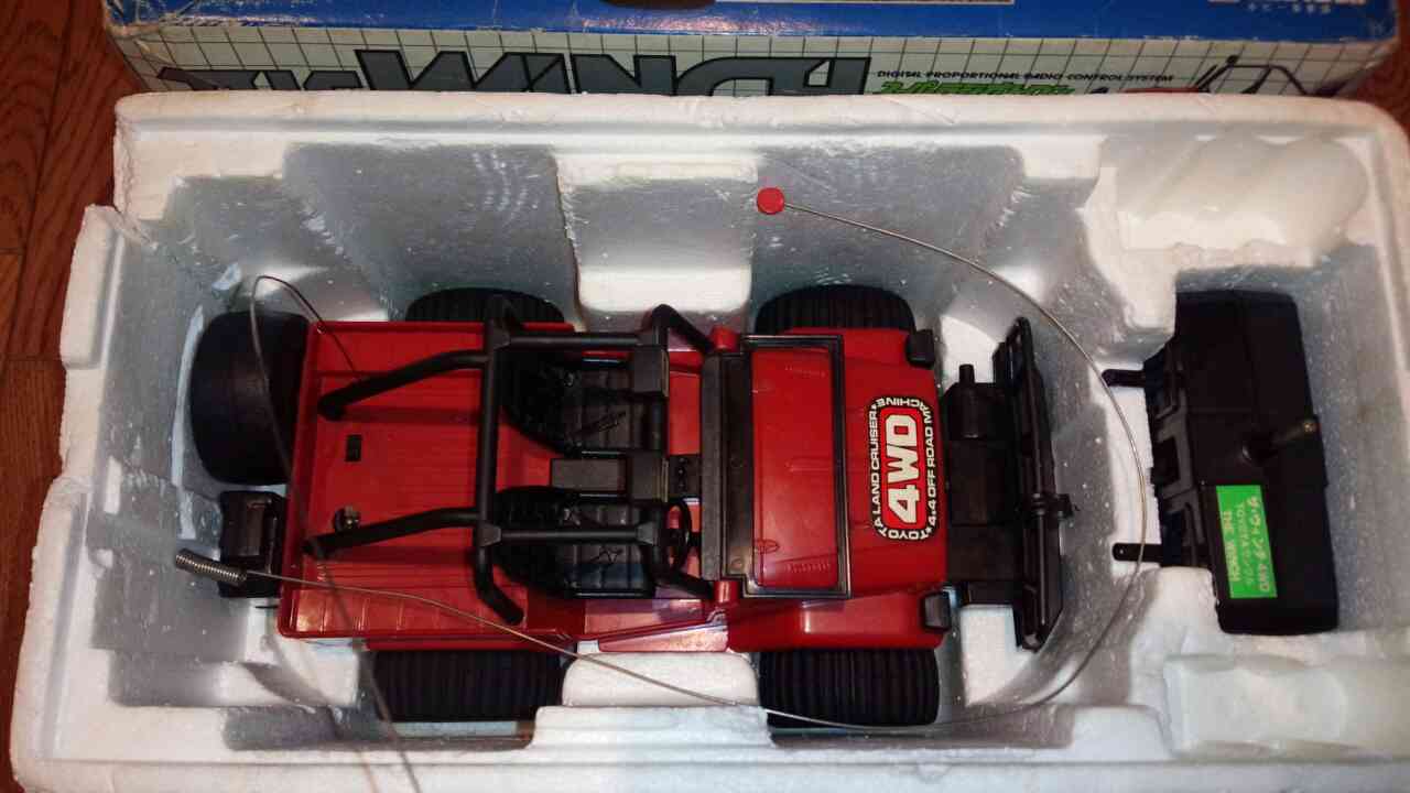 ニッコー ハイラックス 4WDピックアップ 1/16 ラジコン 動作品 Yahoo