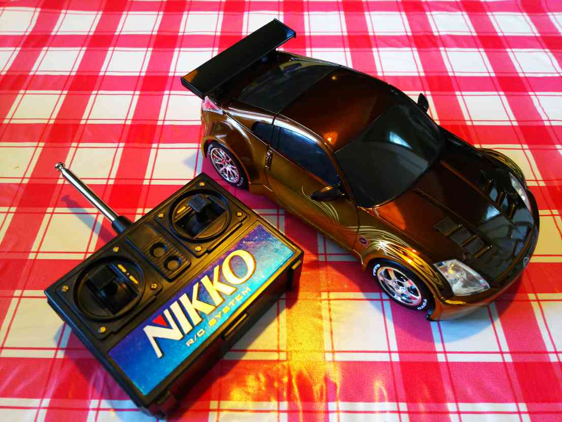 ホビラジ化】2006年【NIKKO 1/22 ニッサン350Z（ワイルドスピードx3
