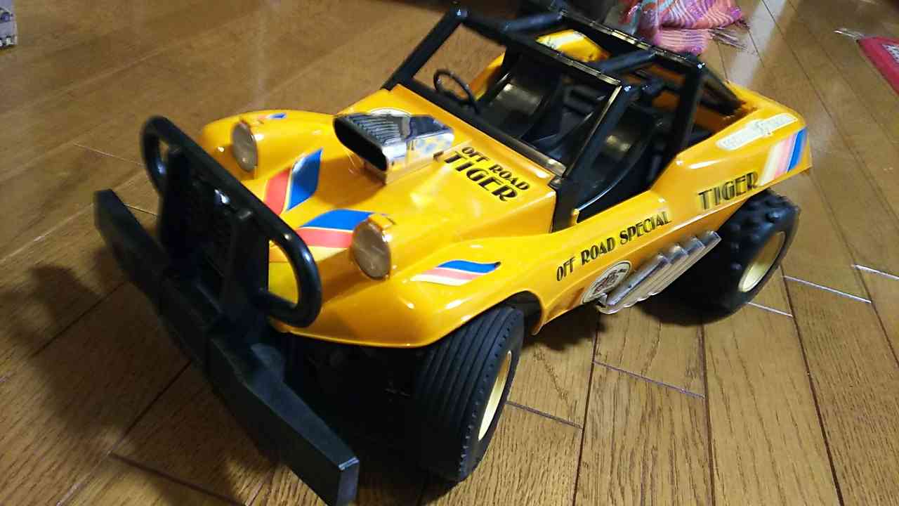 ヤフオク出品済】1983年【NIKKO 1/10 オフロードタイガー】3段