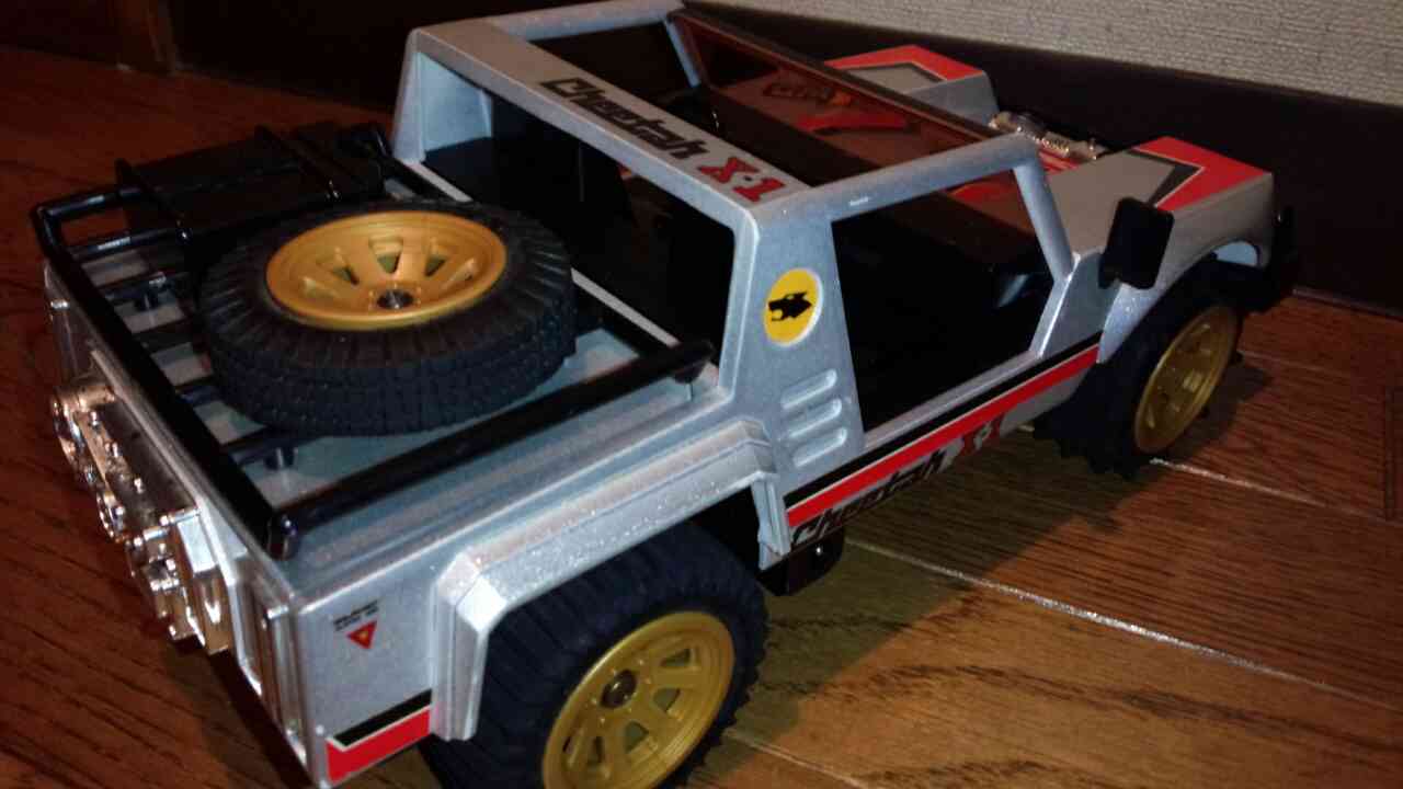 1983年【ヨネザワ ウェーブハンター1/16 チータ4WDカスタム】スーパー