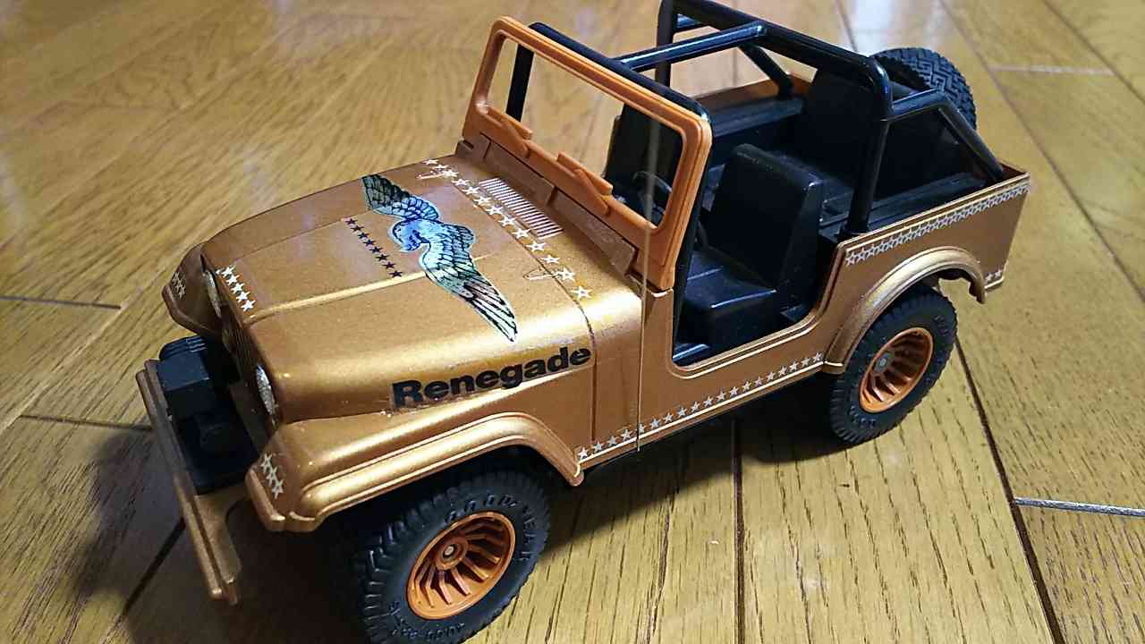 ラジコン　リネゲードジープ　【年代物 レトロ 貴重】 トミーラデオレーサー ラジコン リネゲードジープ 【年代物 レトロ 貴重】 トミーラデオ