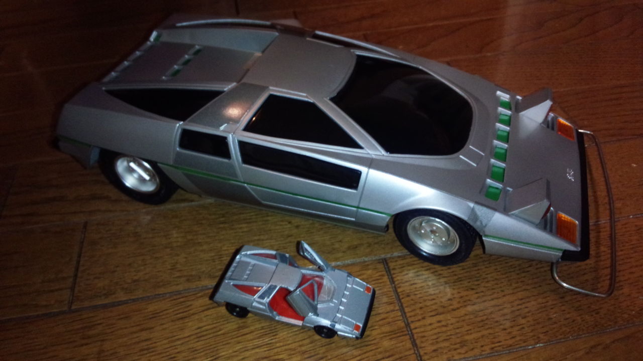 1978年【モリタニ ライガー1/12 童夢-零】スーパーカー好きな