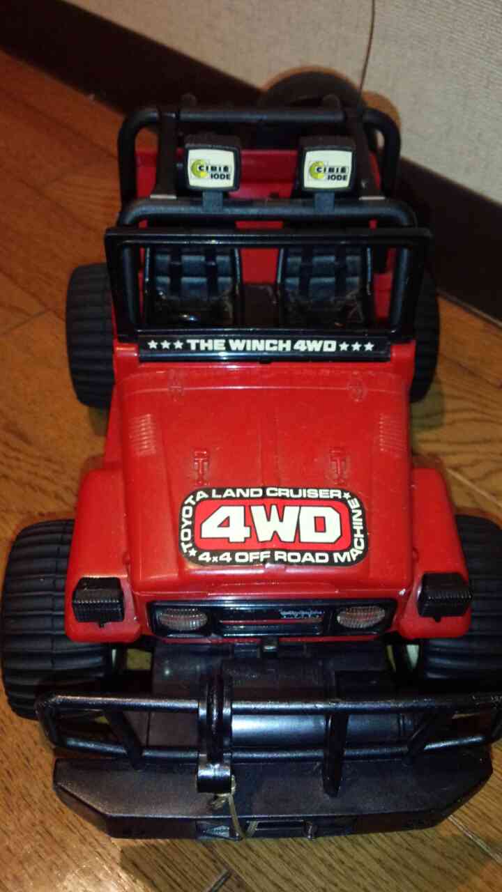 スーパーラジオトロン ザ・ウィンチ トヨタ ランクル スーパーラジオトロン ザ、ウインチ トヨタランドクルーザー4WD