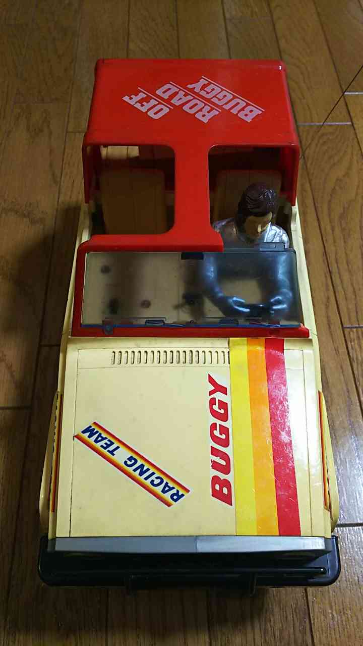 ヤフオク出品済】1980年頃【TOMYスーパーラデオレーサー 1/10 オフ