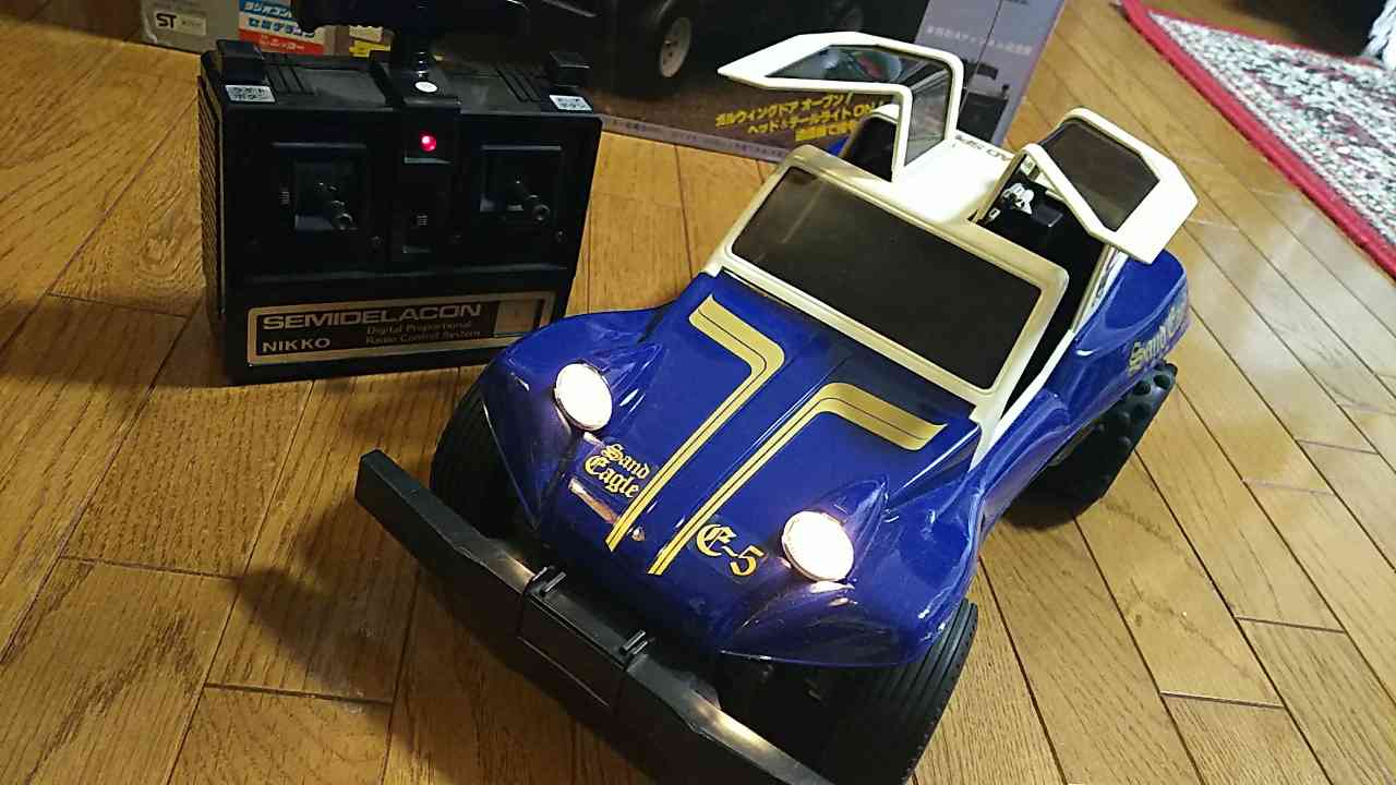 完動品】1980年代【NIKKO 1/10 サンドイーグルC-5】ニッコー1/10バギー