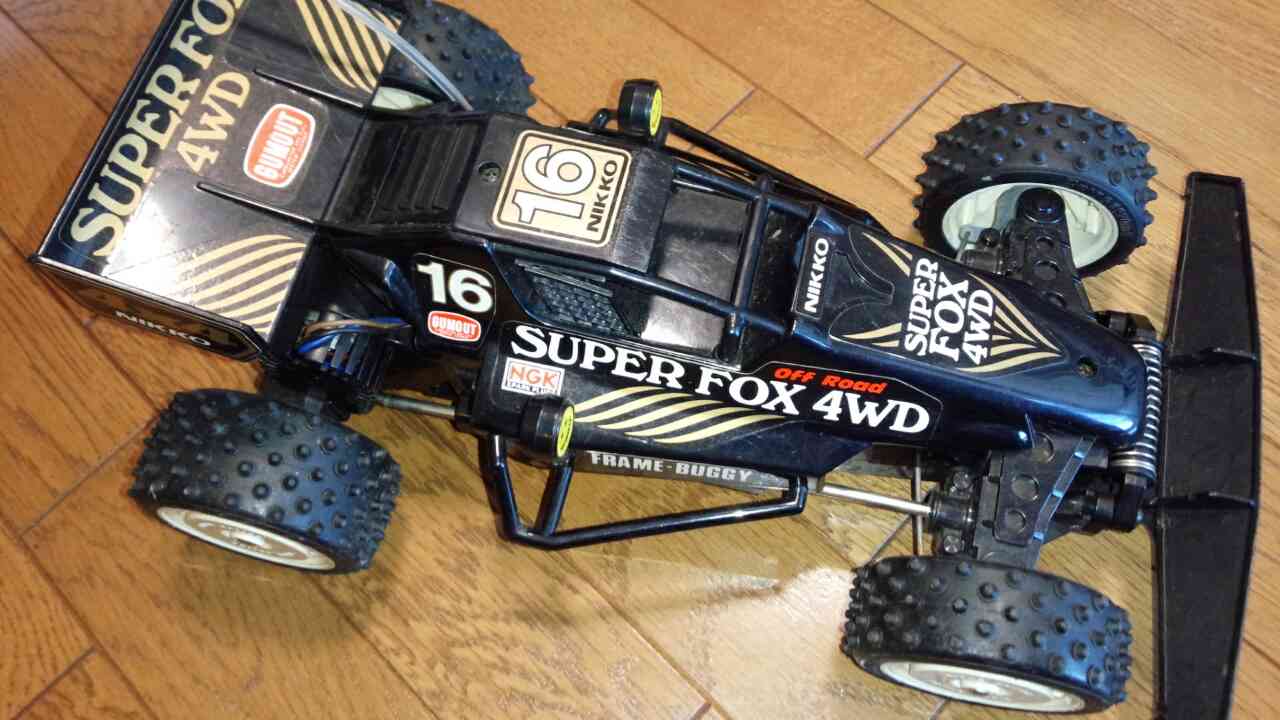 SUPER FOX 4WD フレームバギー Amazon.co.jp: ニッコー ラジコン 1/14 40MHz フレームバギー