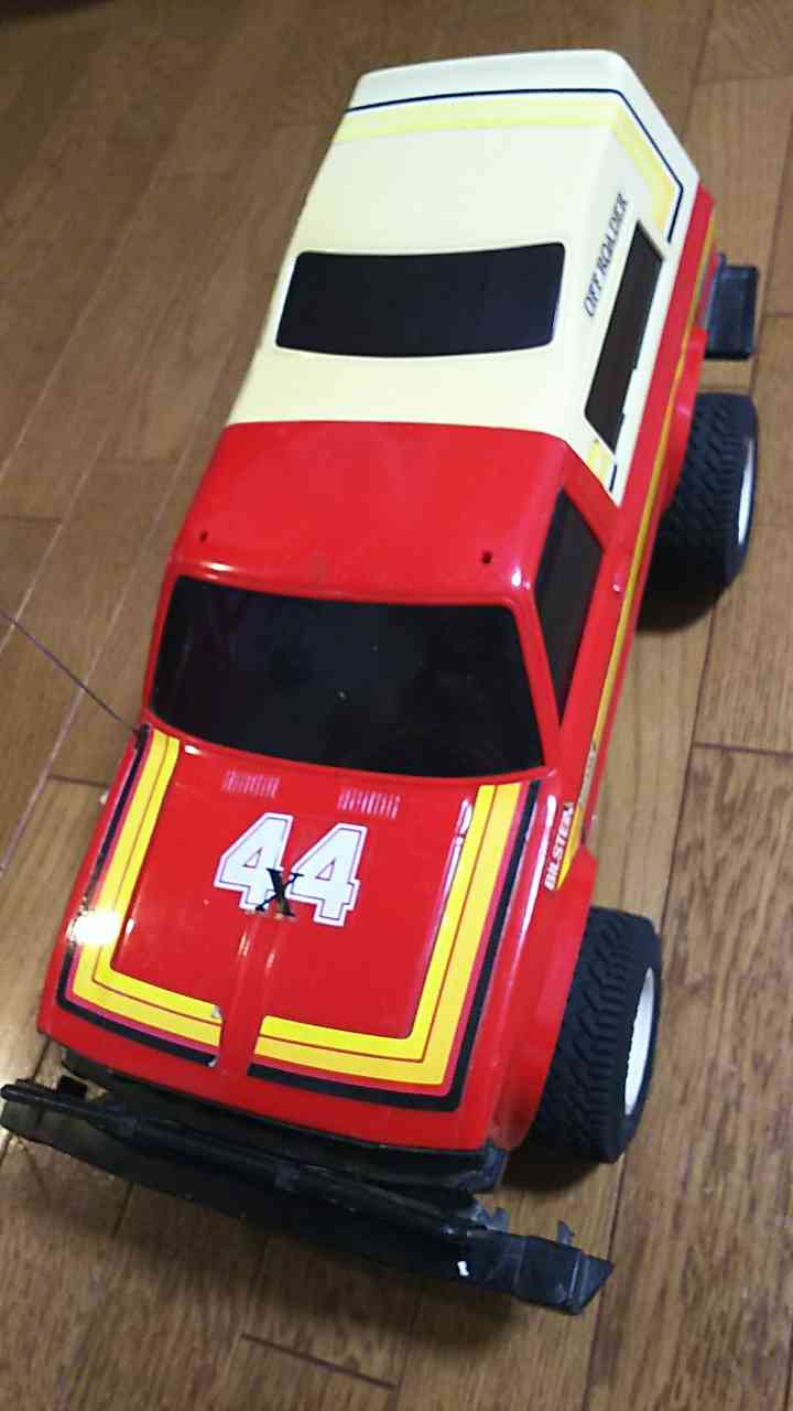 完動品】1982年製【NIKKO 1/10 トヨタハイラックス4WD】サンドイーグル